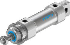 Festo Cilindro Redondo 40mm Diámetro 40mm Carrera Doble Efecto - 196031