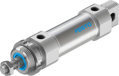 Festo Cilindro Redondo 40mm Diámetro 50mm Carrera Doble Efecto - 196032