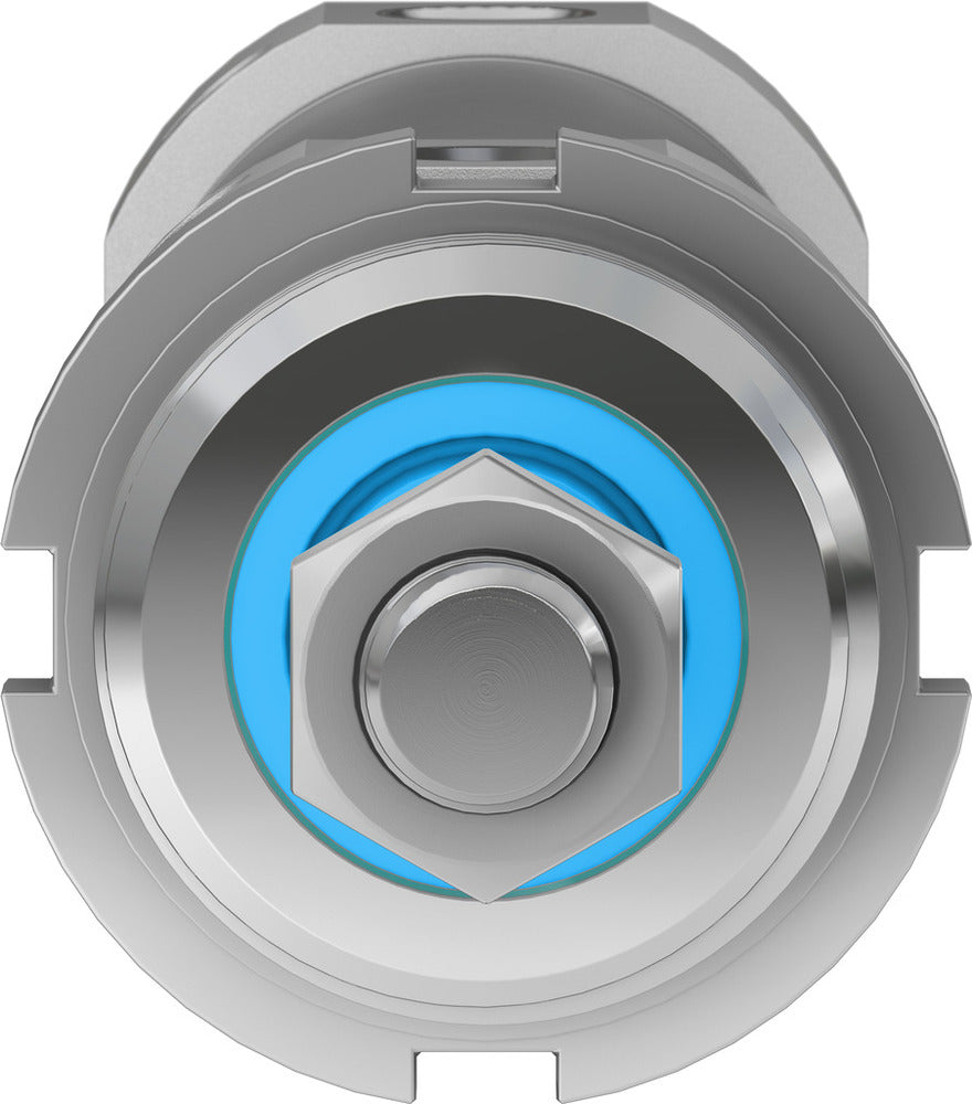 Festo Cilindro Redondo 40mm Diámetro 80mm Carrera Doble Efecto - 196033