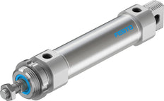 Festo Cilindro Redondo 40mm Diámetro 100mm Carrera Doble Efecto - 196034