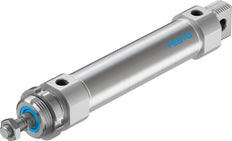 Festo Cilindro Redondo 40mm Diámetro 125mm Carrera Doble Efecto - 196035