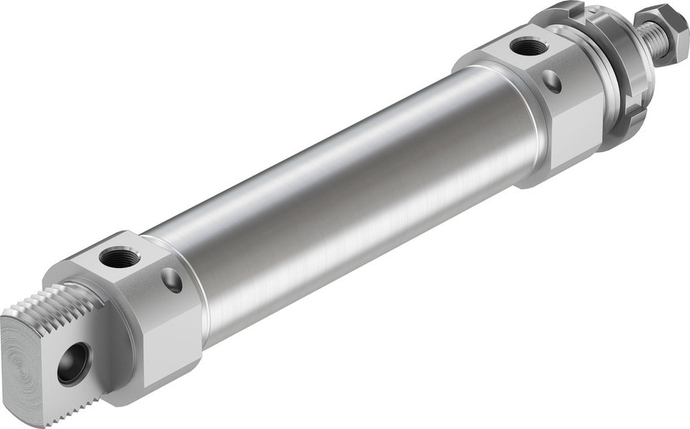 Festo Cilindro Redondo 40mm Diámetro 125mm Carrera Doble Efecto - 196035
