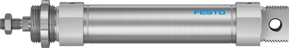 Festo Cilindro Redondo 40mm Diámetro 125mm Carrera Doble Efecto - 196035
