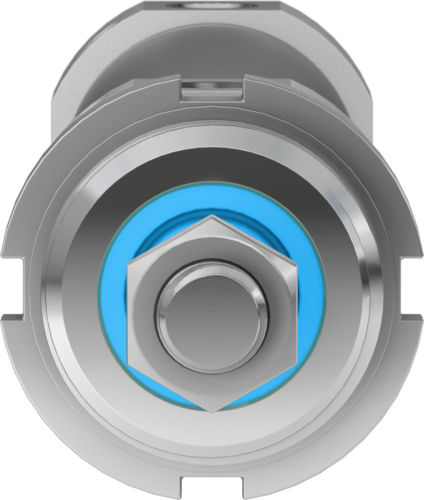 Festo Cilindro Redondo 40mm Diámetro 125mm Carrera Doble Efecto - 196035
