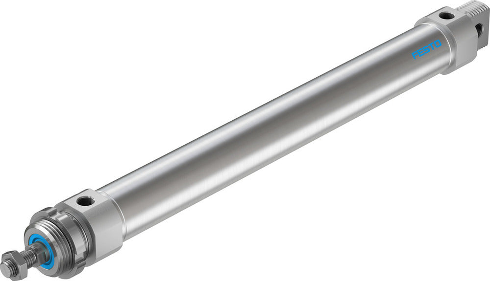 Festo Cilindro Redondo 40mm Diámetro 320mm Carrera Doble Efecto - 196039