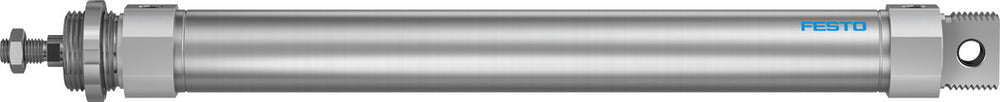 Festo Cilindro Redondo 40mm Diámetro 320mm Carrera Doble Efecto - 196039