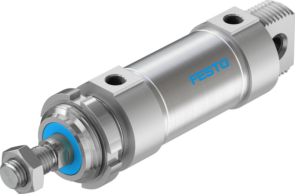 Festo Cilindro Redondo 50mm Diámetro 40mm Carrera Doble Efecto - 196041