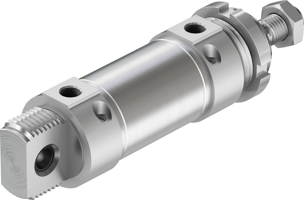 Festo Cilindro Redondo 50mm Diámetro 40mm Carrera Doble Efecto - 196041