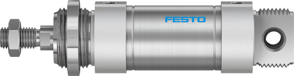 Festo Cilindro Redondo 50mm Diámetro 40mm Carrera Doble Efecto - 196041