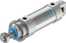 Festo Cilindro Redondo 50mm Diámetro 50mm Carrera Doble Efecto - 196042