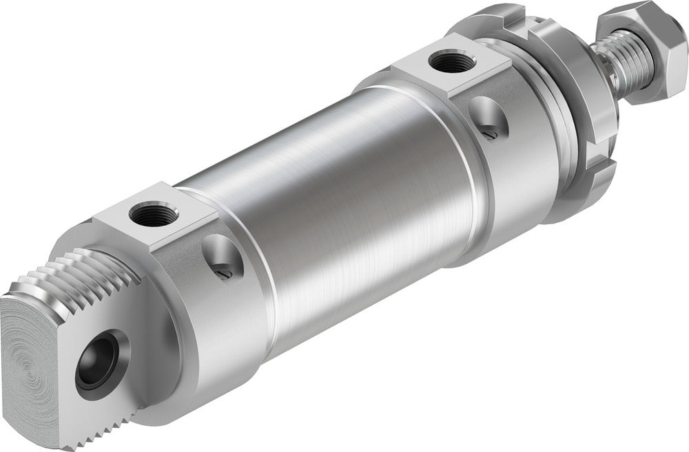 Festo Cilindro Redondo 50mm Diámetro 50mm Carrera Doble Efecto - 196042