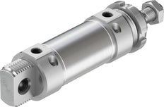 Festo Cilindro Redondo 50mm Diámetro 50mm Carrera Doble Efecto - 196042