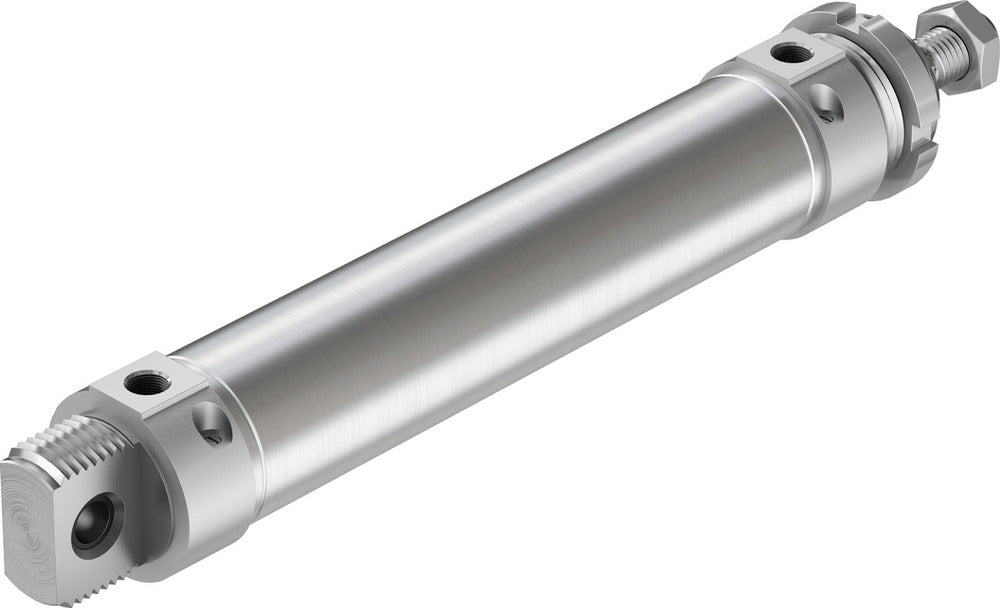 Festo Cilindro Redondo 50mm Diámetro 200mm Carrera Doble Efecto - 196047