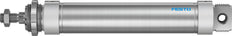Festo Cilindro Redondo 50mm Diámetro 200mm Carrera Doble Efecto - 196047