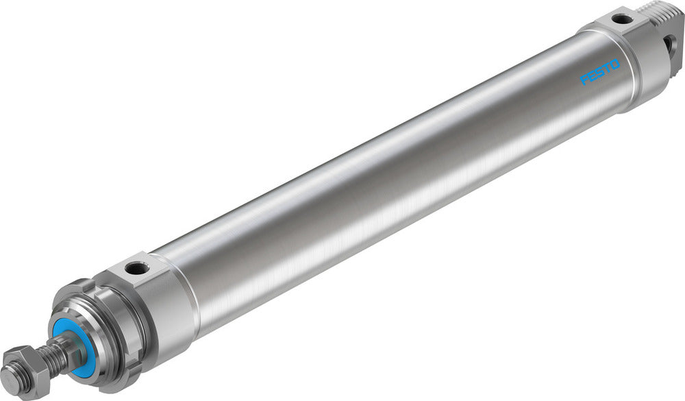 Festo Cilindro Redondo 50mm Diámetro 320mm Carrera Doble Efecto - 196049