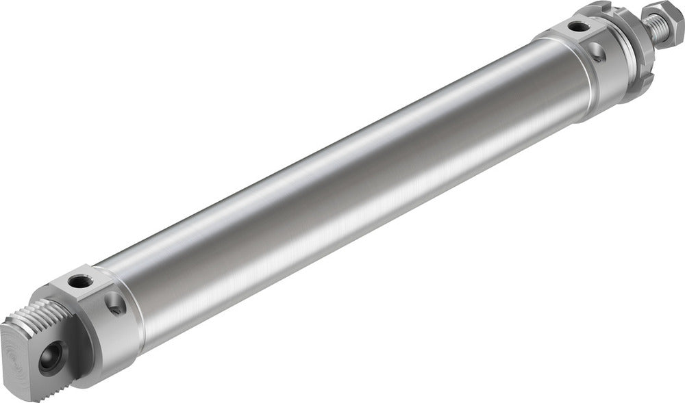 Festo Cilindro Redondo 50mm Diámetro 320mm Carrera Doble Efecto - 196049