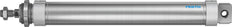 Festo Cilindro Redondo 50mm Diámetro 320mm Carrera Doble Efecto - 196049