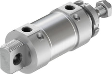 Festo Cilindro Redondo 63mm Diámetro 25mm Carrera Doble Efecto - 196050