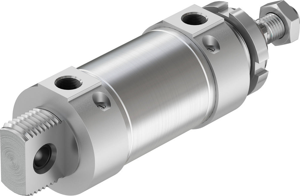 Festo Cilindro Redondo 63mm Diámetro 40mm Carrera Doble Efecto - 196051