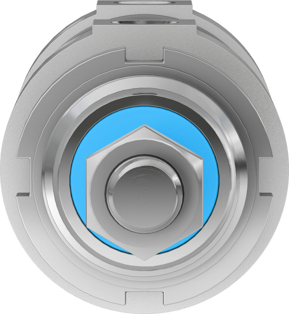 Festo Cilindro Redondo 63mm Diámetro 40mm Carrera Doble Efecto - 196051
