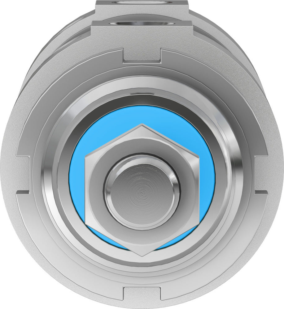 Festo Cilindro Redondo 63mm Diámetro 50mm Carrera Doble Efecto - 196052