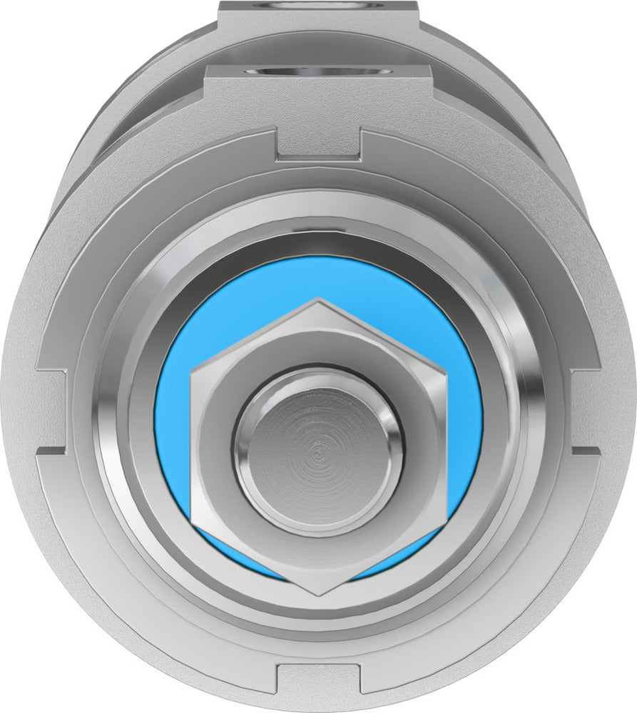 Festo Cilindro Redondo 63mm Diámetro 100mm Carrera Doble Efecto - 196054