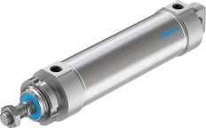Festo Cilindro Redondo 63mm Diámetro 160mm Carrera Doble Efecto - 196016