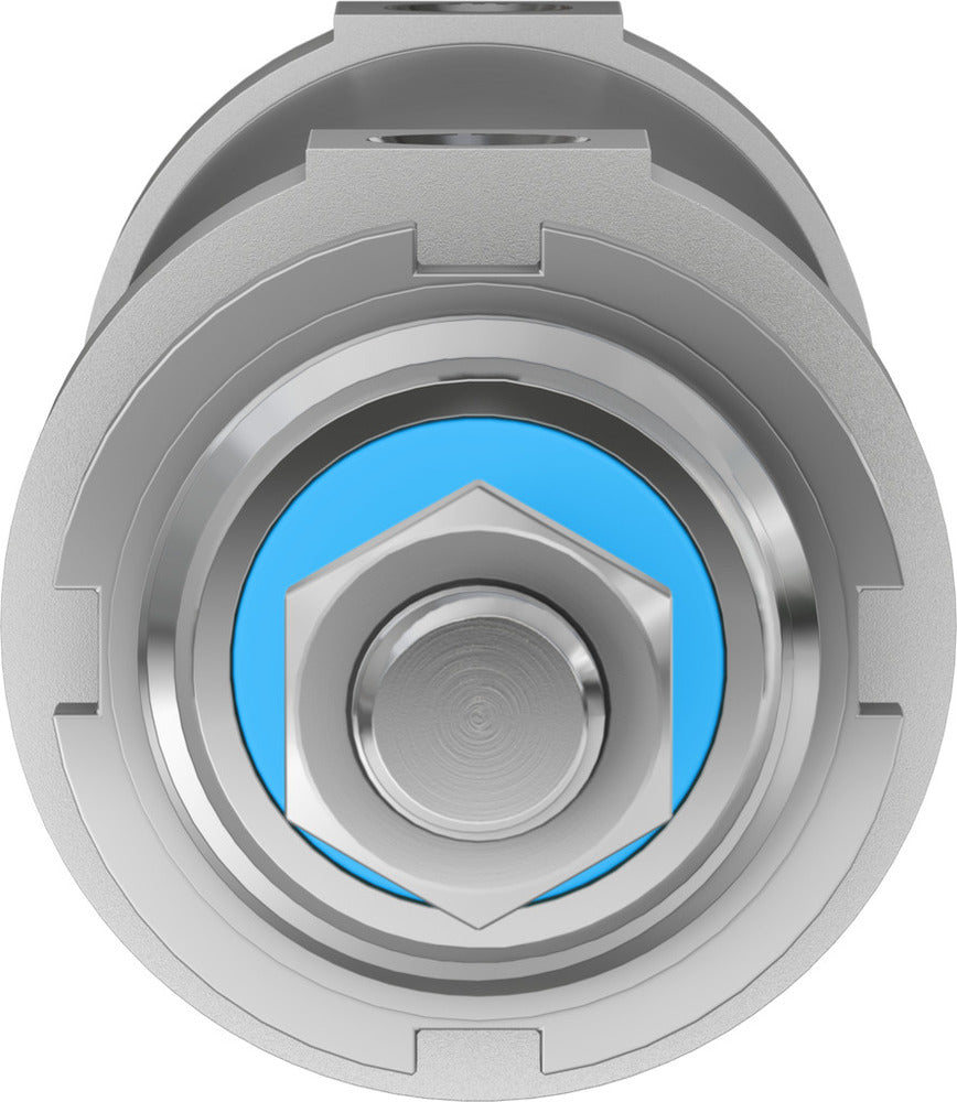 Festo Cilindro Redondo 63mm Diámetro 160mm Carrera Doble Efecto - 196016