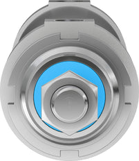 Festo Cilindro Redondo 63mm Diámetro 160mm Carrera Doble Efecto - 196016