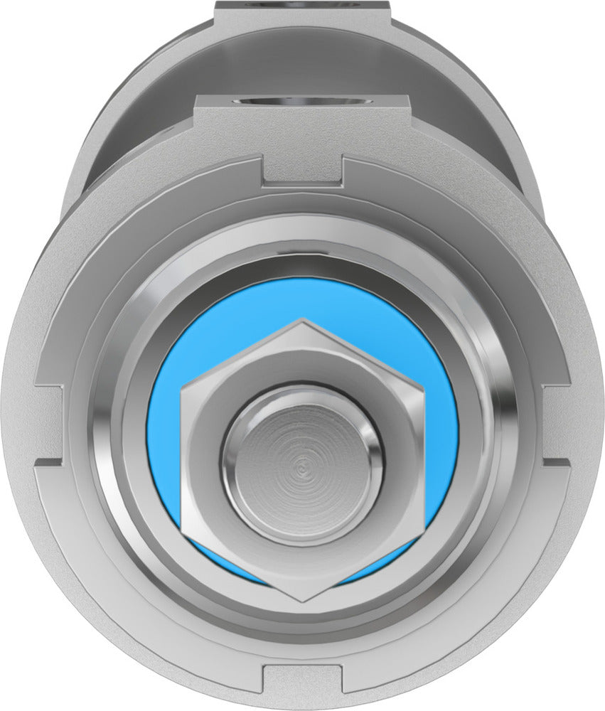 Festo Cilindro Redondo 63mm Diámetro 200mm Carrera Doble Efecto - 196057
