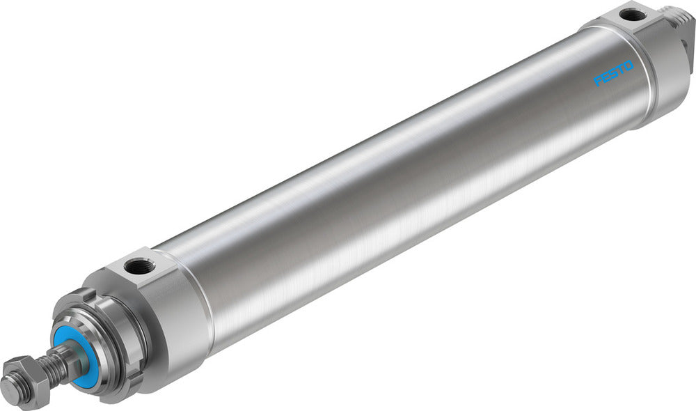 Festo Cilindro Redondo 63mm Diámetro 320mm Carrera Doble Efecto - 196059