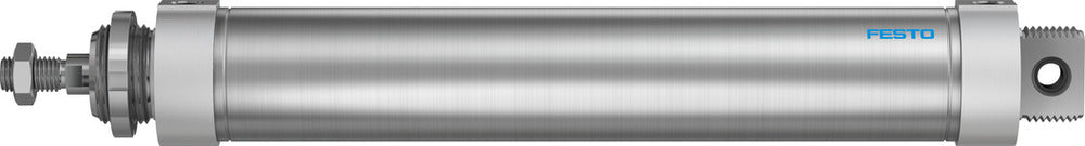 Festo Cilindro Redondo 63mm Diámetro 320mm Carrera Doble Efecto - 196059