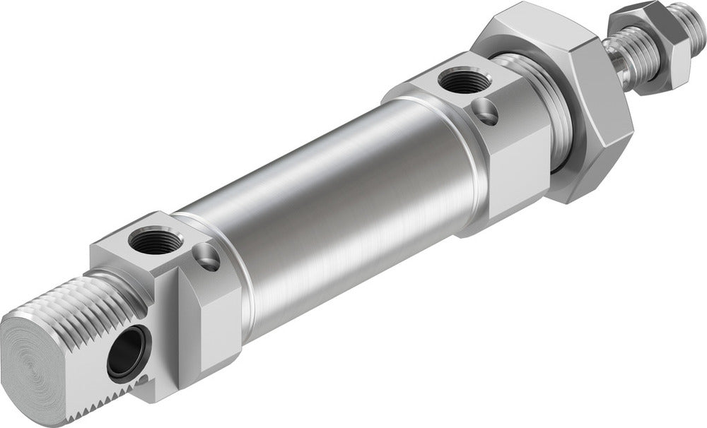 Cilindro Festo 25mm Diámetro 25mm Carrera ISO 6432 Doble Efecto - 33975