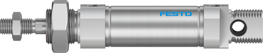 Cilindro Festo 25mm Diámetro 25mm Carrera ISO 6432 Doble Efecto - 33975