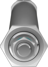 Cilindro Festo 25mm Diámetro 320mm Carrera ISO 6432 Doble Efecto - 34721