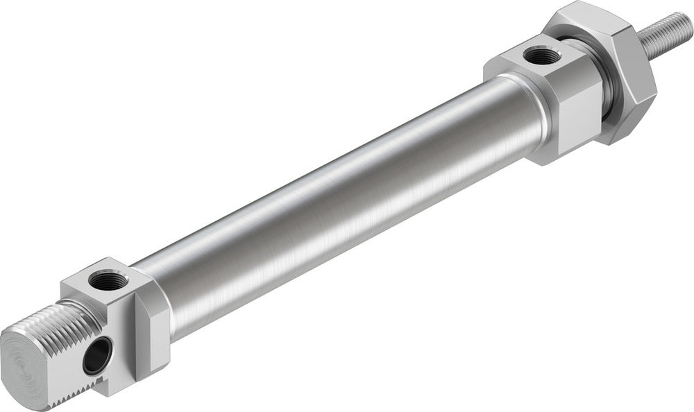 Cilindro Festo 20mm Diámetro 100mm Carrera ISO 6432 Doble Efecto - 19212