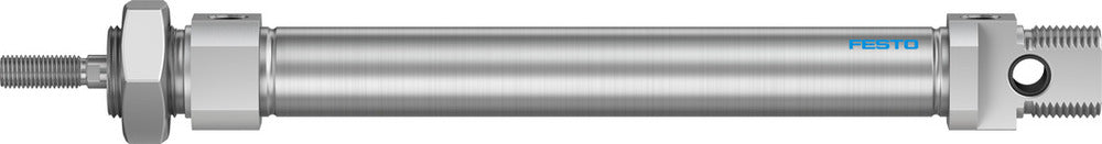 Cilindro Festo 20mm Diámetro 125mm Carrera ISO 6432 Doble Efecto - 559276