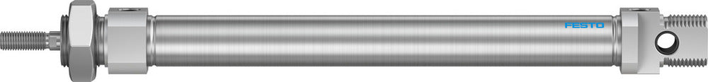Cilindro Festo 20mm Diámetro 160mm Carrera ISO 6432 Doble Efecto - 19214