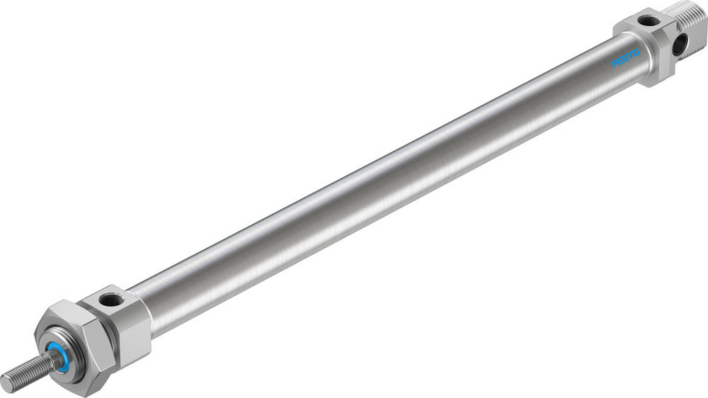 Cilindro Festo 20mm Diámetro 250mm Carrera ISO 6432 Doble Efecto - 19216