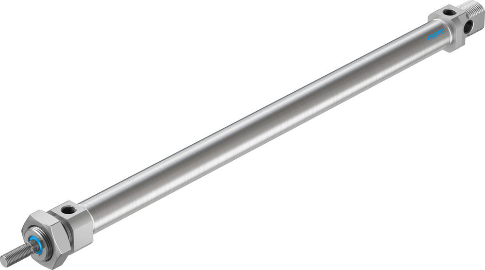 Cilindro Festo 20mm Diámetro 300mm Carrera ISO 6432 Doble Efecto - 19217