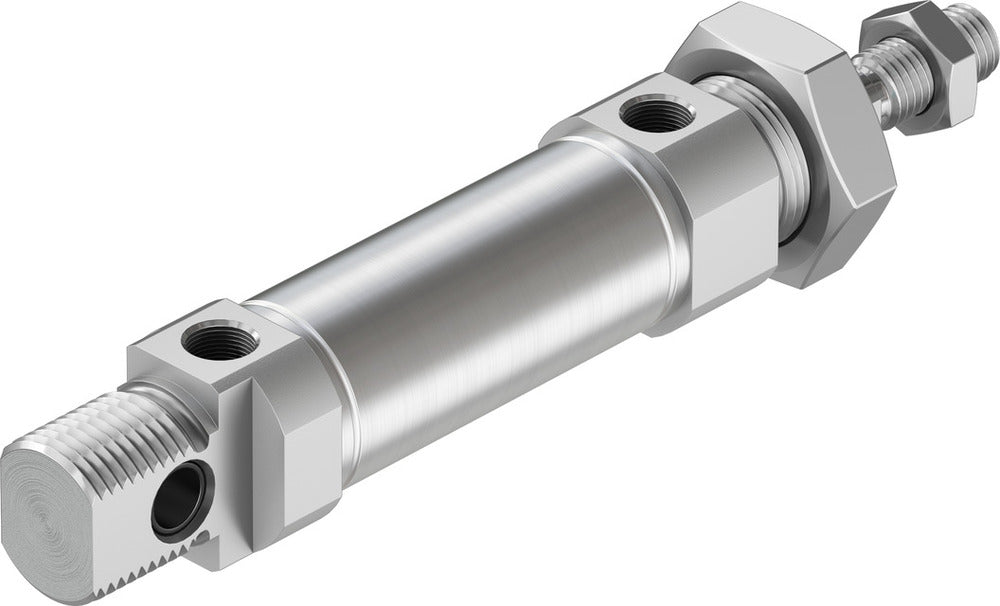 Cilindro Festo 25mm Diámetro 25mm Carrera ISO 6432 Doble Efecto - 19219
