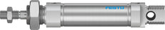 Cilindro Festo 25mm Diámetro 40mm Carrera ISO 6432 Doble Efecto - 559283