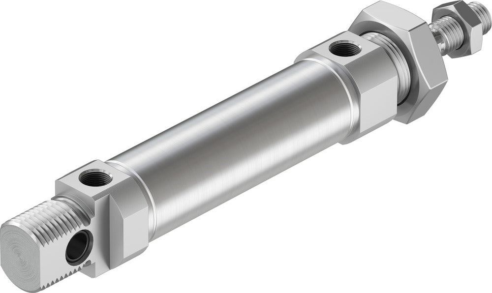 Cilindro Festo 25mm Diámetro 50mm Carrera ISO 6432 Doble Efecto - 19221