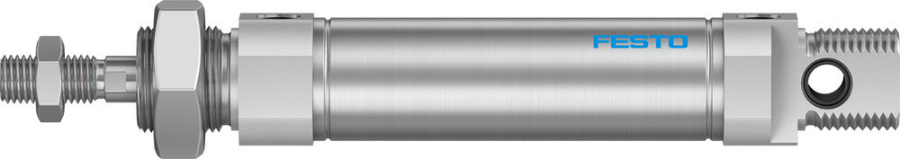 Cilindro Festo 25mm Diámetro 50mm Carrera ISO 6432 Doble Efecto - 19221
