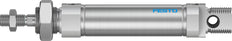 Cilindro Festo 25mm Diámetro 50mm Carrera ISO 6432 Doble Efecto - 19221