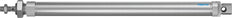 Cilindro Festo 25mm Diámetro 300mm Carrera ISO 6432 Doble Efecto - 19228
