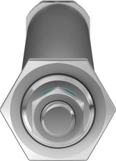 Cilindro Festo 25mm Diámetro 300mm Carrera ISO 6432 Doble Efecto - 19228