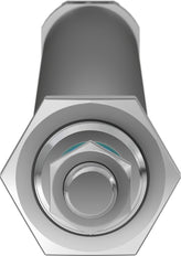 Cilindro Festo 25mm Diámetro 320mm Carrera ISO 6432 Doble Efecto - 34719
