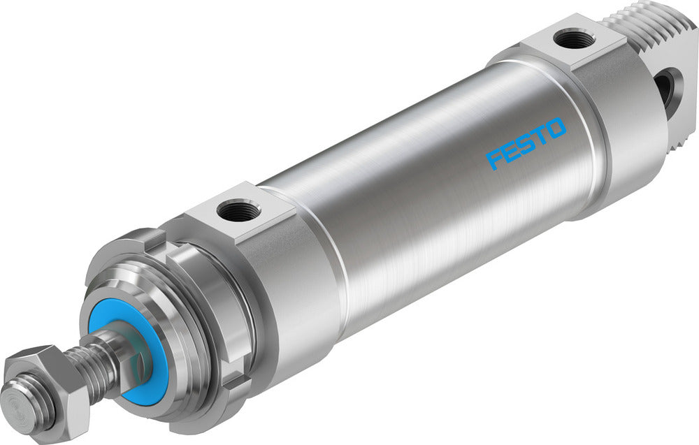 Festo Cilindro Redondo 50mm Diámetro 80mm Carrera Doble Efecto - 559318