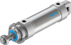 Festo Cilindro Redondo 50mm Diámetro 80mm Carrera Doble Efecto - 196003